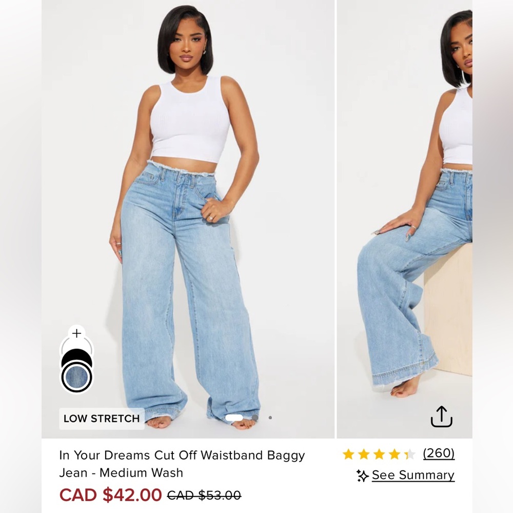 FASHION NOVA JEANS